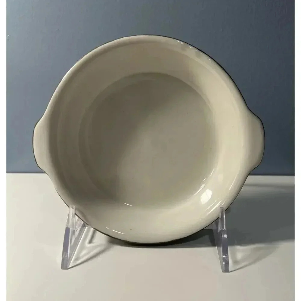 Vintage Hall China Individual Casserole Dish - 5"